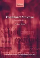 Constituent Structure - Carnie