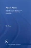 Patent Policy - Weiss, Pia (University of Nottingham, UK)