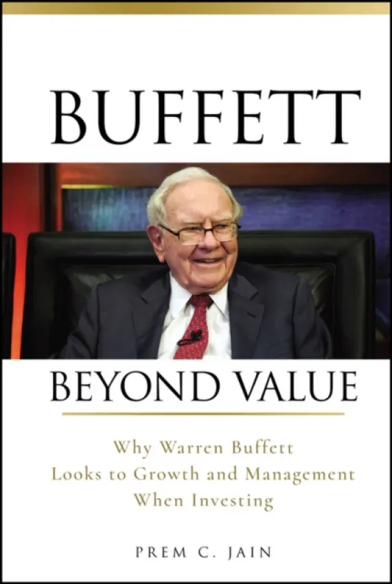 Buffett Beyond Value - Jain, Prem C.