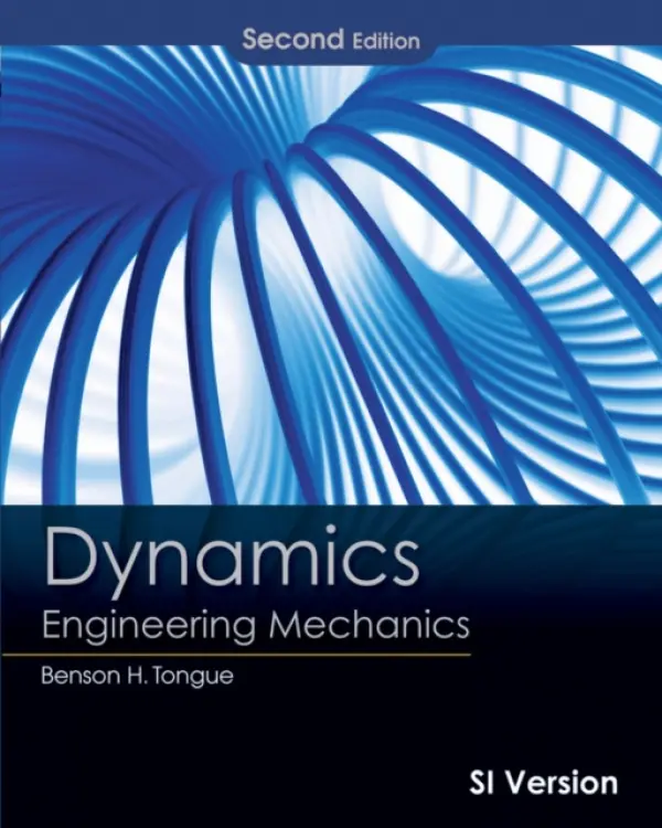 Dynamics - Tongue, Benson H. (University of California, Berkeley) a Sheppard, Sheri D. (Stanford University)