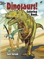 Dinosaurs! Coloring Book - Sovak, Jan