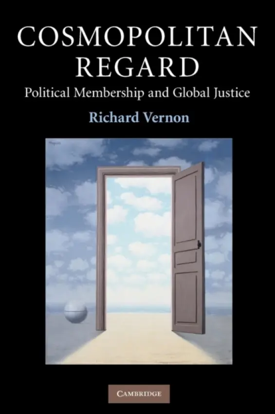 Cosmopolitan Regard - Vernon, Richard (University of Western Ontario)