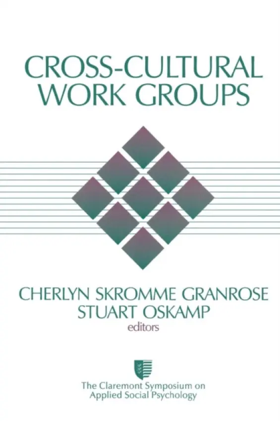 Cross-Cultural Work Groups