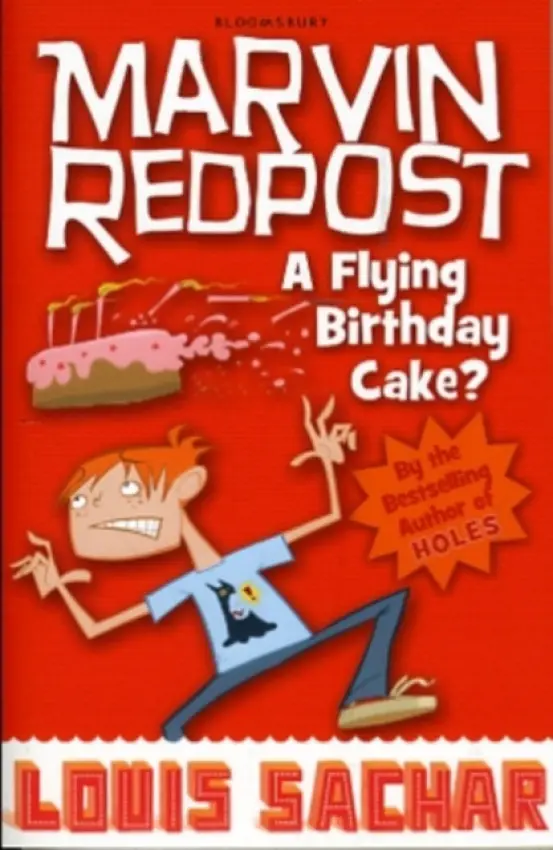 Flying Birthday Cake? - Sachar, Louis