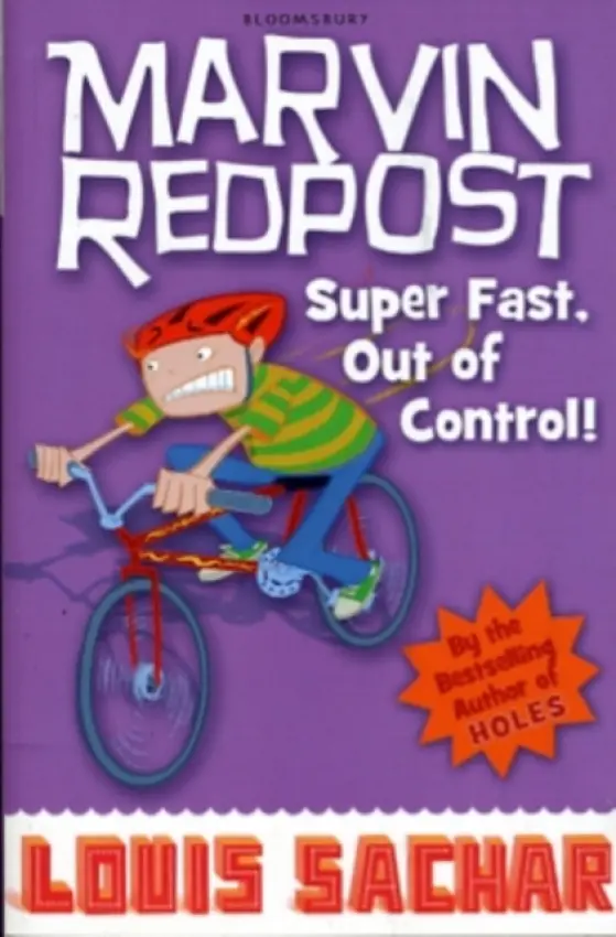 Super Fast, Out of Control! - Sachar, Louis
