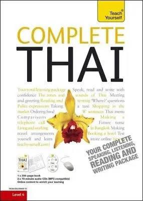 Complete Thai Beginner to Intermediate Course - Smyth, David