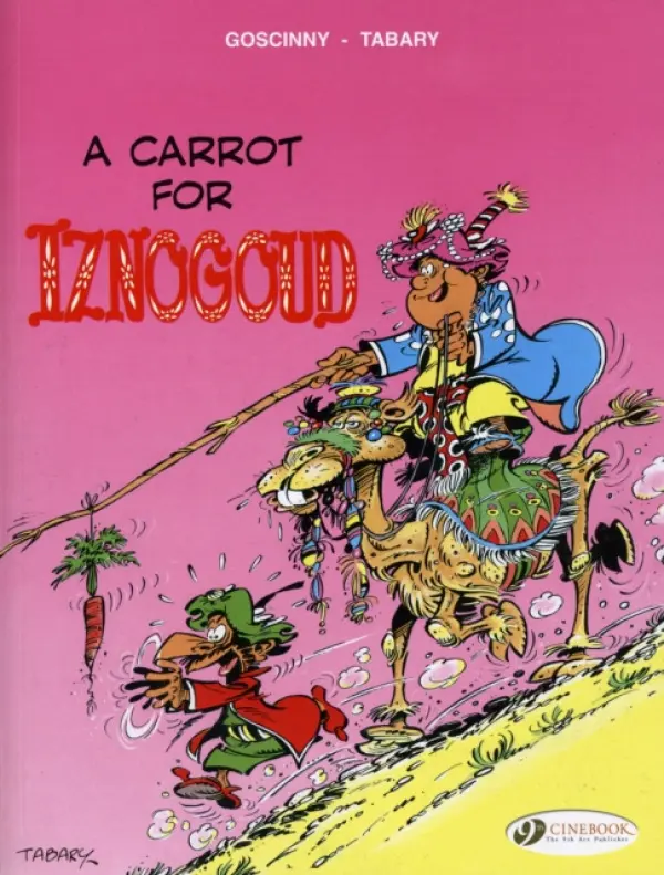 Iznogoud 5 - A Carrot for Iznogoud - Goscinny
