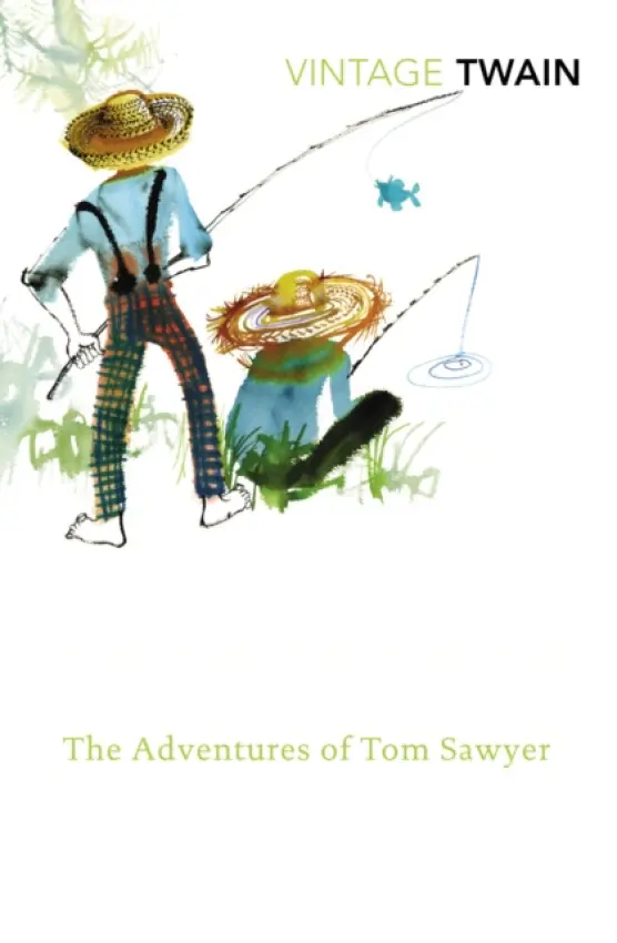 Adventures of Tom Sawyer - Twain, Mark