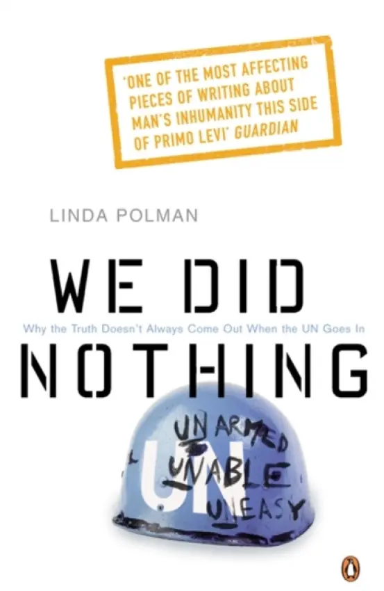 We Did Nothing - Polman, Linda