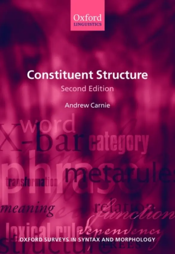 Constituent Structure - Carnie