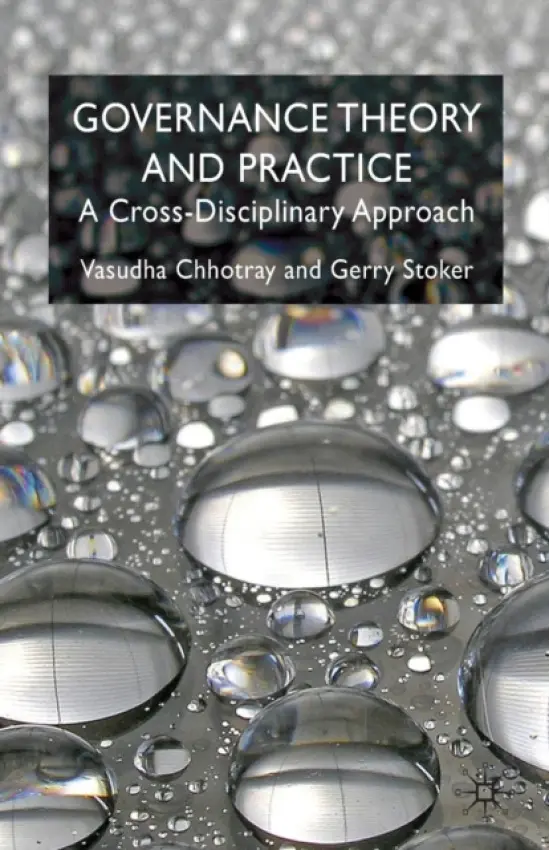 Governance Theory and Practice - Chhotray, V. a Stoker, G.