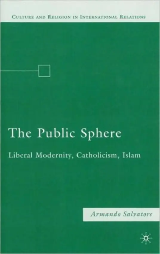 Public Sphere - Salvatore, A.