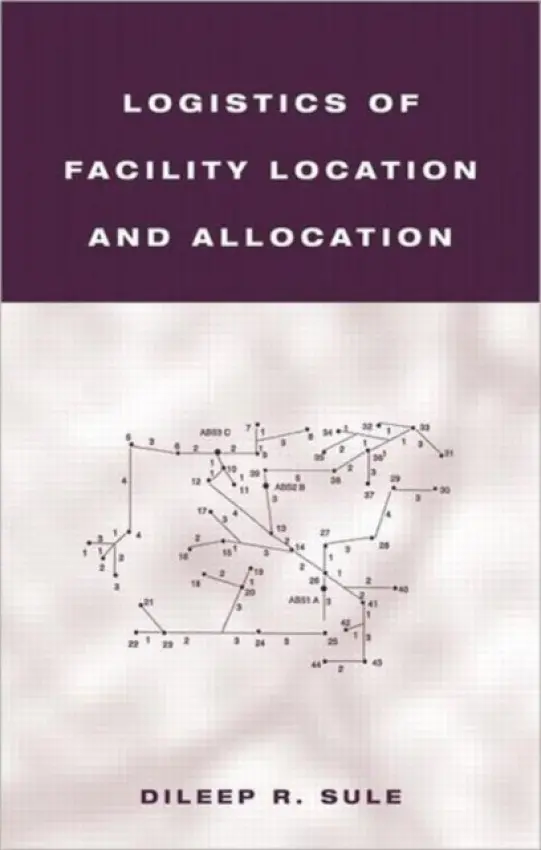 Logistics of Facility Location and Allocation - Sule, Dileep R.