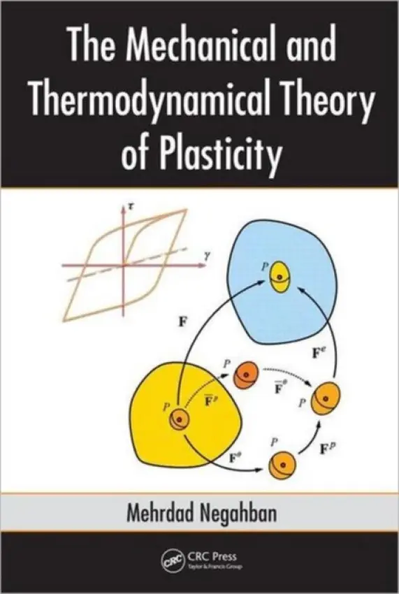 Mechanical and Thermodynamical Theory of Plasticity - Negahban, Mehrdad