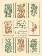 Folklore and Symbolism of Flowers, Plants and Trees - Lehner, Ernst a Lehner, Johanna
