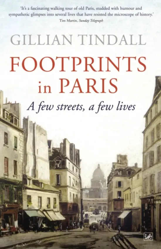 Footprints in Paris - Tindall, Gillian