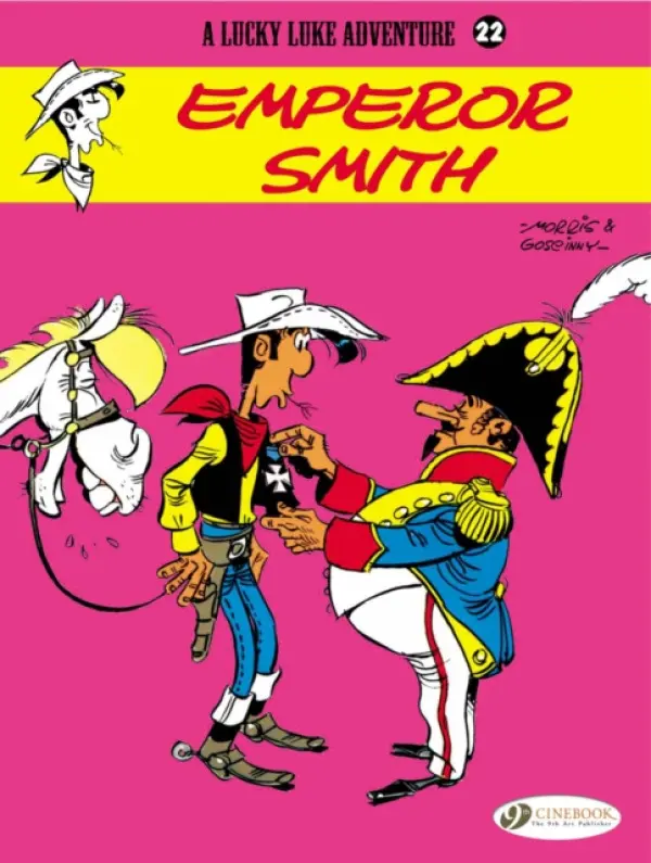 Lucky Luke 22 - Emperor Smith - Morris  a  Goscinny
