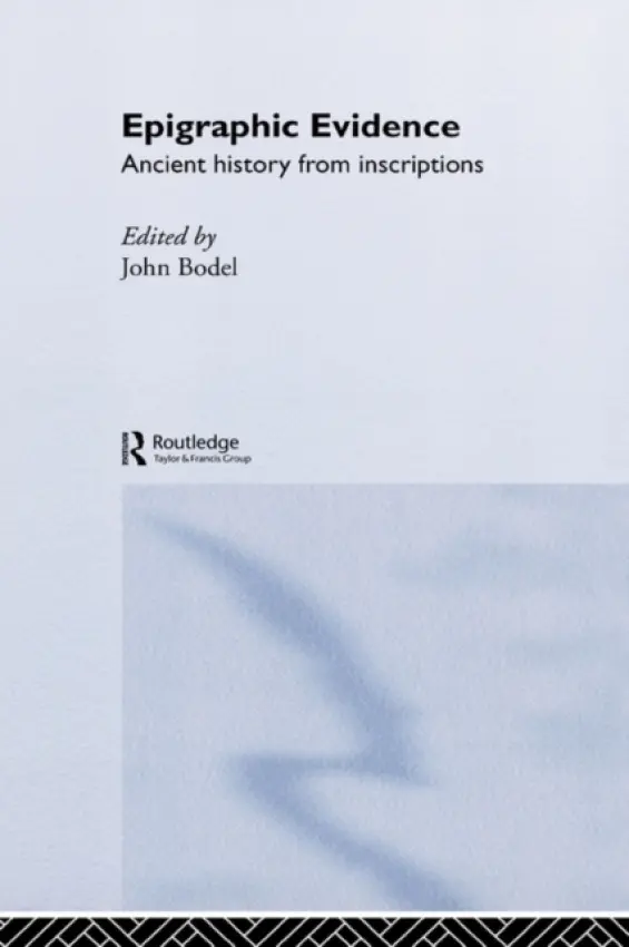 Epigraphic Evidence