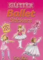 Glitter Ballet Stickers - Beylon, Cathy