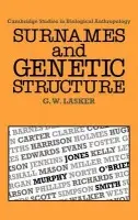 Surnames and Genetic Structure - Lasker, Gabriel Ward