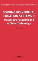 Solving Polynomial Equation Systems II - Mora, Teo (University of Genoa)