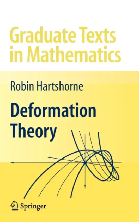 Deformation Theory - Hartshorne, Robin