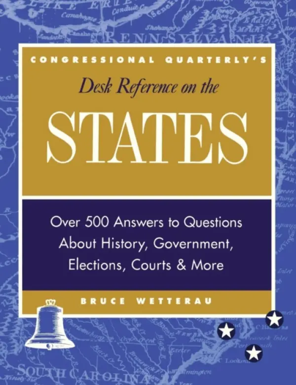 CQ's Desk Reference on the States - Wetterau, Bruce