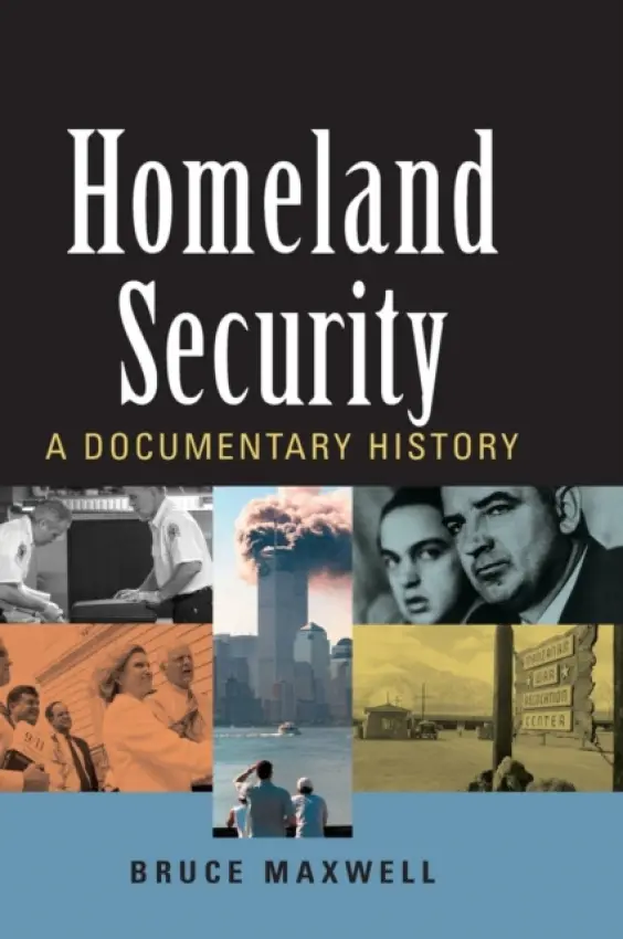 Homeland Security - Maxwell, Bruce