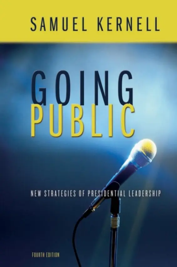 Going Public - Kernell, Samuel H.