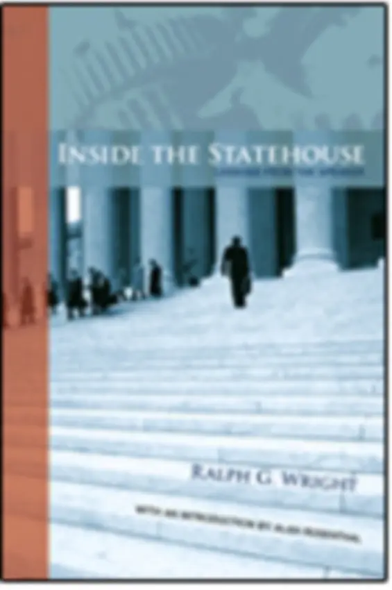Inside the Statehouse - Wright, Ralph G.