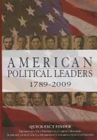 American Political Leaders 1789-2009 - CQ Press