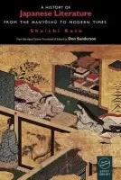 History of Japanese Literature - Kato, Shuichi a Sanderson, Don