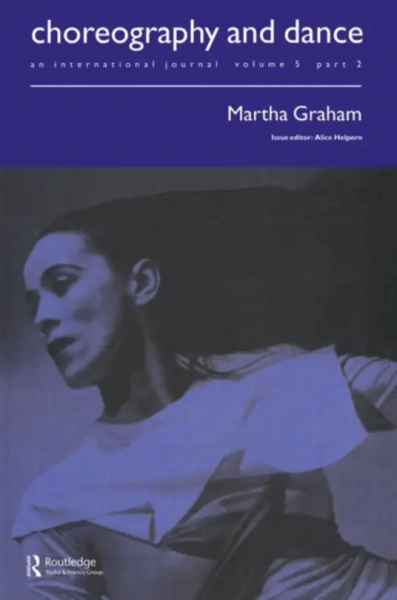 Martha Graham - Helpern, Alice
