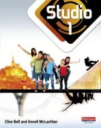 Studio 1 Pupil Book (11-14 French) - Mclachlan, Anneli a Bell, Clive