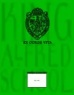 King Alfred School and the Progressive Movement 1898-1998 - Brooks, Ron