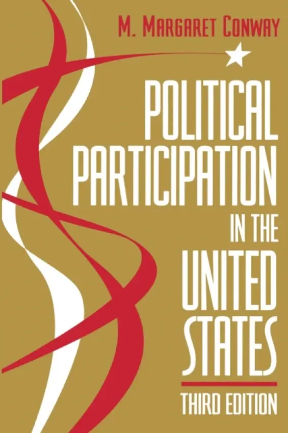 Political Participation in the United States - Conway, M. Margaret
