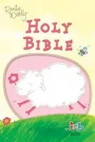 ICB, Really Woolly Holy Bible, Leathersoft, Pink - Thomas Nelson