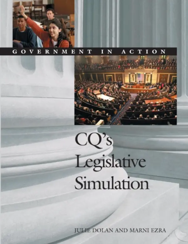 CQ's Legislative Simulation - Dolan, Julie A. (Anne) a Ezra, Marni