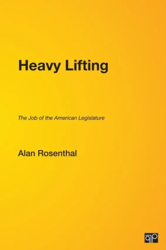 Heavy Lifting - Rosenthal, Alan
