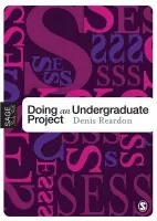 Doing Your Undergraduate Project - Reardon, Denis