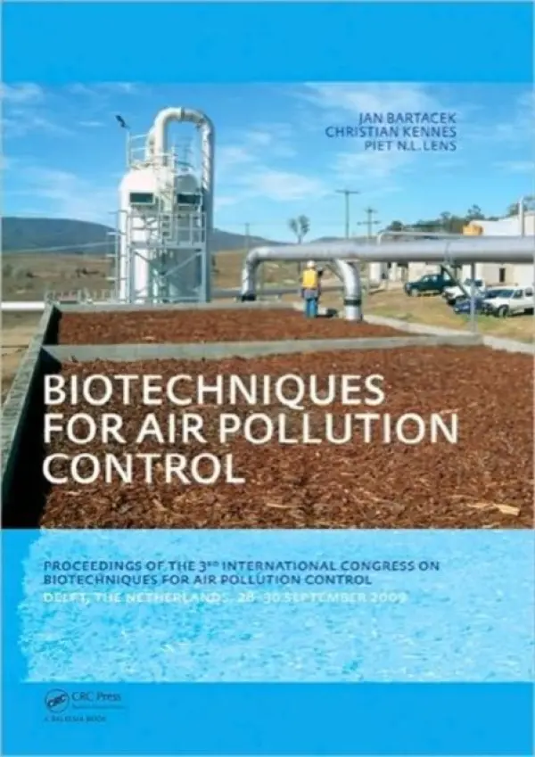 Biotechniques for Air Pollution Control