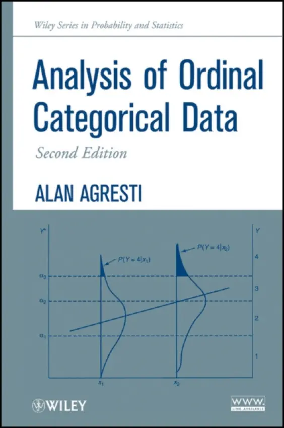 Analysis of Ordinal Categorical Data - Agresti, Alan (University of Florida, Gainesville)