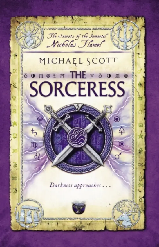 Sorceress - Scott, Michael