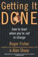Getting It Done - Fisher, Roger a Sharp, Alan