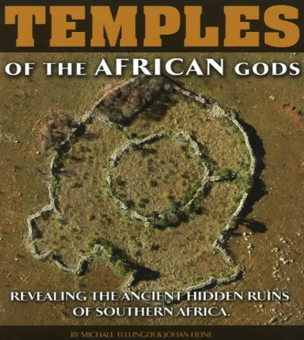 Temples of the African Gods - Tellinger Michael, Johan Heine