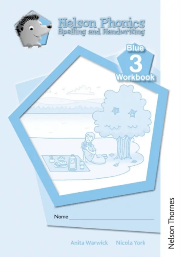 Nelson Phonics Spelling and Handwriting Blue Workbooks 3 (10) - Warwick, Anita