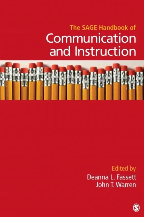 SAGE Handbook of Communication and Instruction
