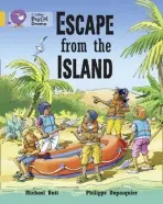 Escape from the Island - Butt, Michael a Dupasquier, Philippe