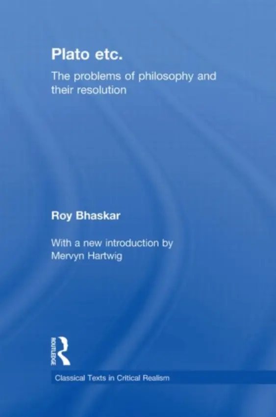 Plato Etc - Bhaskar, Roy