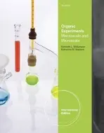 Organic Experiments - Williamson, Kenneth (Mount Holyoke College, Emeritus) a Masters, Katherine (Pennsylvania State University)